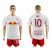 Red Bull #10 Sam White Home Soccer Club Jersey