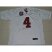 Alabama Crimson Tide 4 Mark Barron White 2012 BCS Patch College Football Jersey