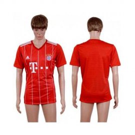 Bayern Munchen Blank Home Soccer Club Jersey