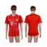 Bayern Munchen Blank Home Soccer Club Jersey