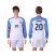 USA #20 Cameron Home Long Sleeves Soccer Country Jersey