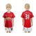 Manchester United #31 Schweinsteiger Home Kid Soccer Club Jersey