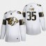 Nashville Predators #35 Pekka Rinne Mens Adidas White Golden Edition Limited Stitched NHL Jersey
