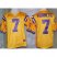 LSU Tigers 7 Leonard Fournette Gold NCAA Football Jerseys