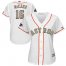 Houston Astros #16 Brian McCann White 2018 Gold Program Cool Base Womens Stitched MLB Jersey