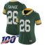 Nike Green Bay Packers #26 Darnell Savage Green Team Color Womens Stitched NFL 100th Season Vapor Limited Jersey