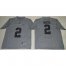 Alabama Crimson Tide #2 Jalen Hurts Gridiron Gray Limited Stitched NCAA Jersey