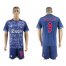 Ajax #9 Huntelaar Away Soccer Club Jersey