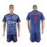 Ajax #9 Huntelaar Away Soccer Club Jersey