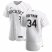 Colorado Rockies #34 Jeff Hoffman Mens Nike White Home 2020 Authentic Player MLB Jersey