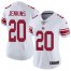 Nike New York Giants #20 Janoris Jenkins White Womens Stitched NFL Vapor Untouchable Limited Jersey