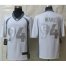 Nike Denver Broncos #94 DeMarcus Ware White Mens Stitched NFL Limited Platinum Jersey