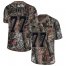 Nike New England Patriots #77 Michael Bennett Camo Mens Stitched NFL Limited Rush Realtree Jersey