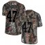 Nike Jacksonville Jaguars #47 Joe Schobert Camo Mens Stitched NFL Limited Rush Realtree Jersey