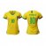 Womens Brazil #10 Neymar Jr Home Soccer Country Jersey