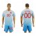 Turkey Personalized Away Soccer Country Jersey