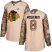 Adidas Chicago Blackhawks #8 Bill Mosienko Camo Authentic 2017 Veterans Day Stitched NHL Jersey