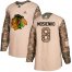 Adidas Chicago Blackhawks #8 Bill Mosienko Camo Authentic 2017 Veterans Day Stitched NHL Jersey