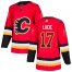 Adidas Calgary Flames #17 Milan Lucic Red Home Authentic Drift Fashion Stitched NHL Jersey