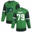 Philadelphia Flyers #79 Carter Hart Mens Adidas 2020 St. Patricks Day Stitched NHL Jersey Green
