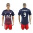 Lyon #9 Memphis Away Soccer Club Jersey
