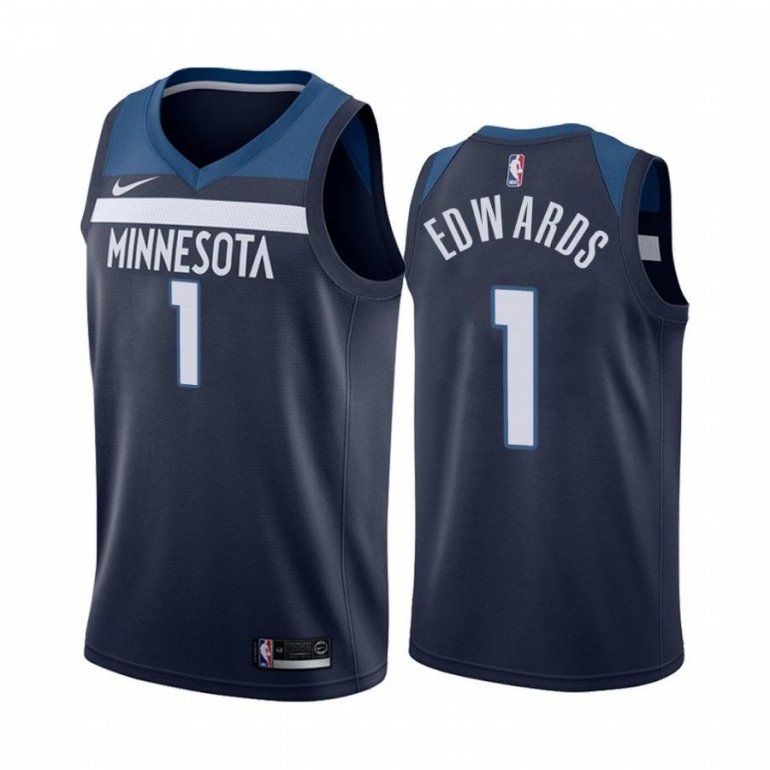 Anthony Edwards Minnesota Timberwolves Swingman Jersey Anthony Edwards Minnesota Timberwolves Swingman Jersey