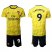 Arsenal #9 Lacazette Away Soccer Club Jersey