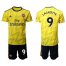 Arsenal #9 Lacazette Away Soccer Club Jersey