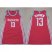 Womens Rockets #13 James Harden Red Dress Stitched NBA Jersey