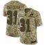 Nike Philadelphia Eagles #31 Nickell Robey-Coleman Camo Mens Stitched NFL Limited 2018 Salute To Service Jersey