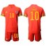 Wales #10 Ramsey Red Home Soccer Club Jersey
