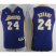 Kids Los Angeles Lakers 24 Kobe Bryant Purple Revolution 30 Swingman NBA Jerseys Cheap