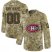 Mens Adidas Canadiens Personalized Camo Authentic NHL Jersey