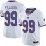 Nike New York Giants #99 Leonard Williams White Mens Stitched NFL Limited Rush Jersey