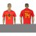 Belgium #14 MERTENS Home 2018 FIFA World Cup Soccer Jersey