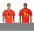 Belgium #14 MERTENS Home 2018 FIFA World Cup Soccer Jersey