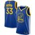Nike Golden State Warriors #33 James Wiseman Blue Swingman Icon Edition Youth 2022 NBA Finals Jersey Youth