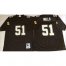 Mitchell And Ness New Orleans Saints #51 Sam Mills Black Throwback Stitched NFL Jersey