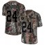 Nike Las Vegas Raiders #24 Charles Woodson Camo Youth Stitched NFL Limited Rush Realtree Jersey