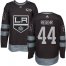 Adidas Los Angeles Kings #44 Robyn Regehr Black 1917-2017 100th Anniversary Stitched NHL Jersey
