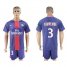 Paris Saint-Germain #3 Kimpembe Home Soccer Club Jersey