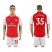 Arsenal #35 M.Elneny Home Soccer Club Jersey