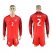 USA #2 Yedlin Away Long Sleeves Soccer Country Jersey