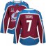 Adidas Colorado Avalanche #7 Devon Toews Burgundy Womens 2022 Stanley Cup Champions Burgundy Home Authentic Stitched NHL Jersey Womens