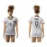 Womens Colombia #9 Falcao Away Soccer Country Jersey