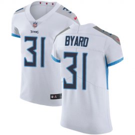 Nike Tennessee Titans #31 Kevin Byard White Mens Stitched NFL Vapor Untouchable Elite Jersey