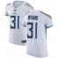 Nike Tennessee Titans #31 Kevin Byard White Mens Stitched NFL Vapor Untouchable Elite Jersey