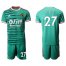 Wolves #27 Saiss Third Soccer Club Jersey