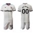 West Ham United Personalized Away Soccer Club Jersey