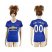 Womens Manchester United Personalized Away Soccer Club Jersey